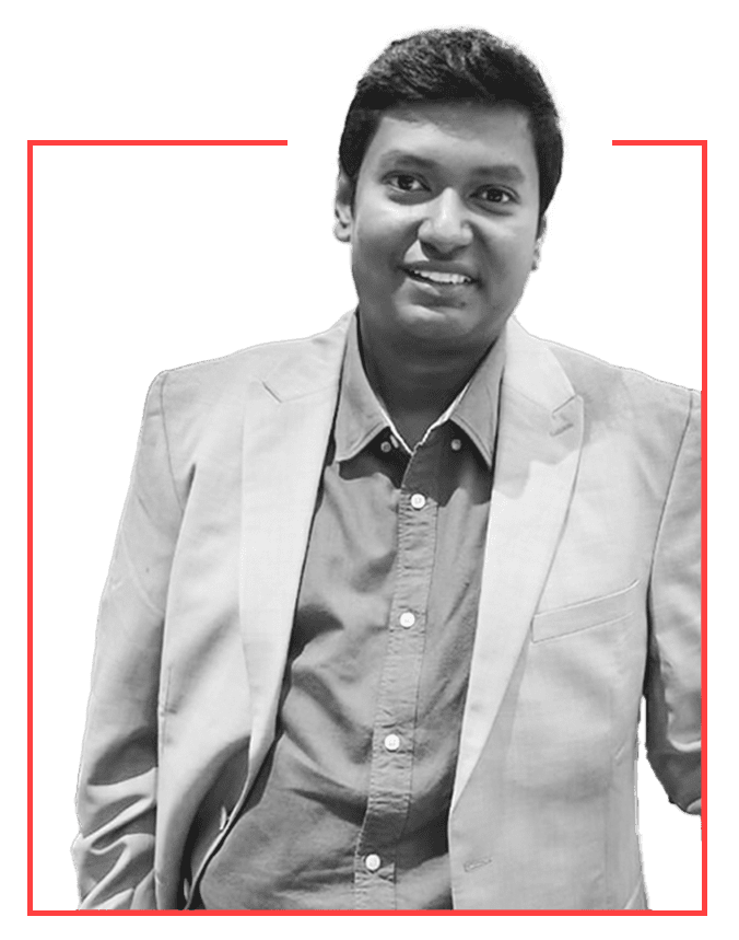 Kiran Kumar P., founder of The Thinking Team
