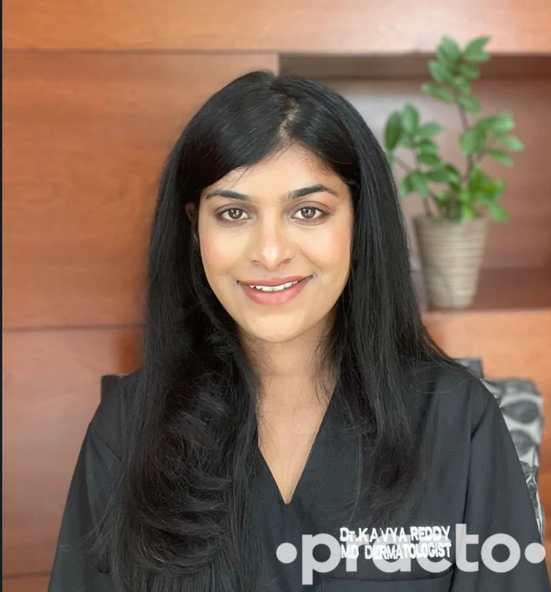 Kavya Reddy — portrait