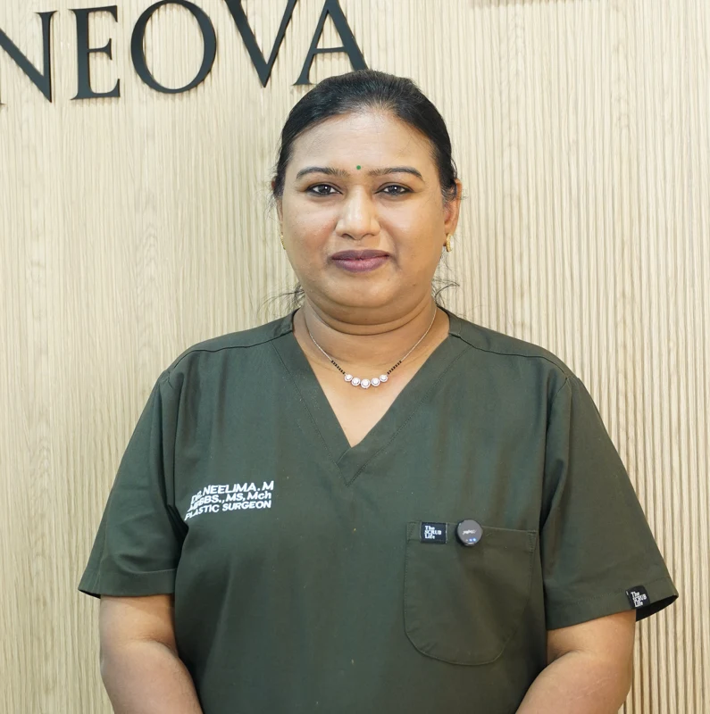 Dr. Neelima — portrait