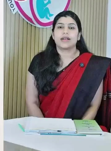 Dr. Neha Reddy — portrait
