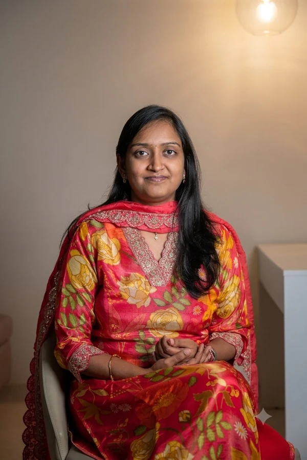 Dr. Niharika — portrait