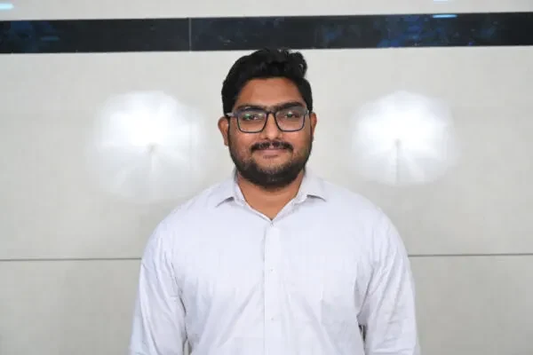 Dr. Ravi Kiran Boda — portrait