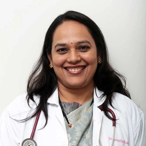 Dr. Samatha Kumar — portrait