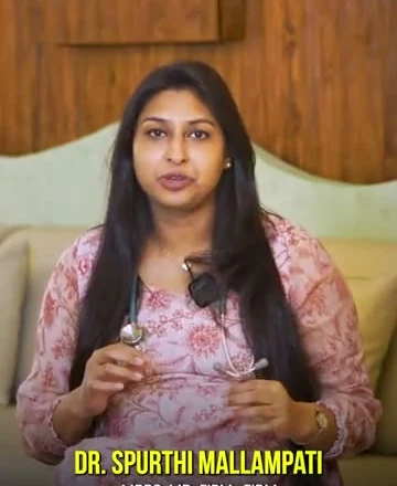 Dr. Spurthi Mallampati — portrait