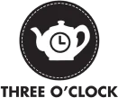 Three O’Clock Cafe logo