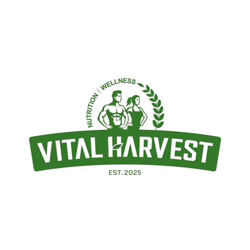Vital Harvest logo